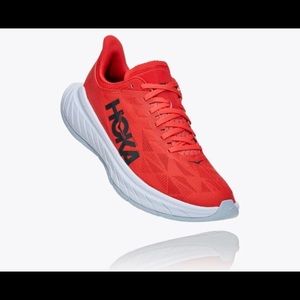 Hoka One One Carbon X2 Red